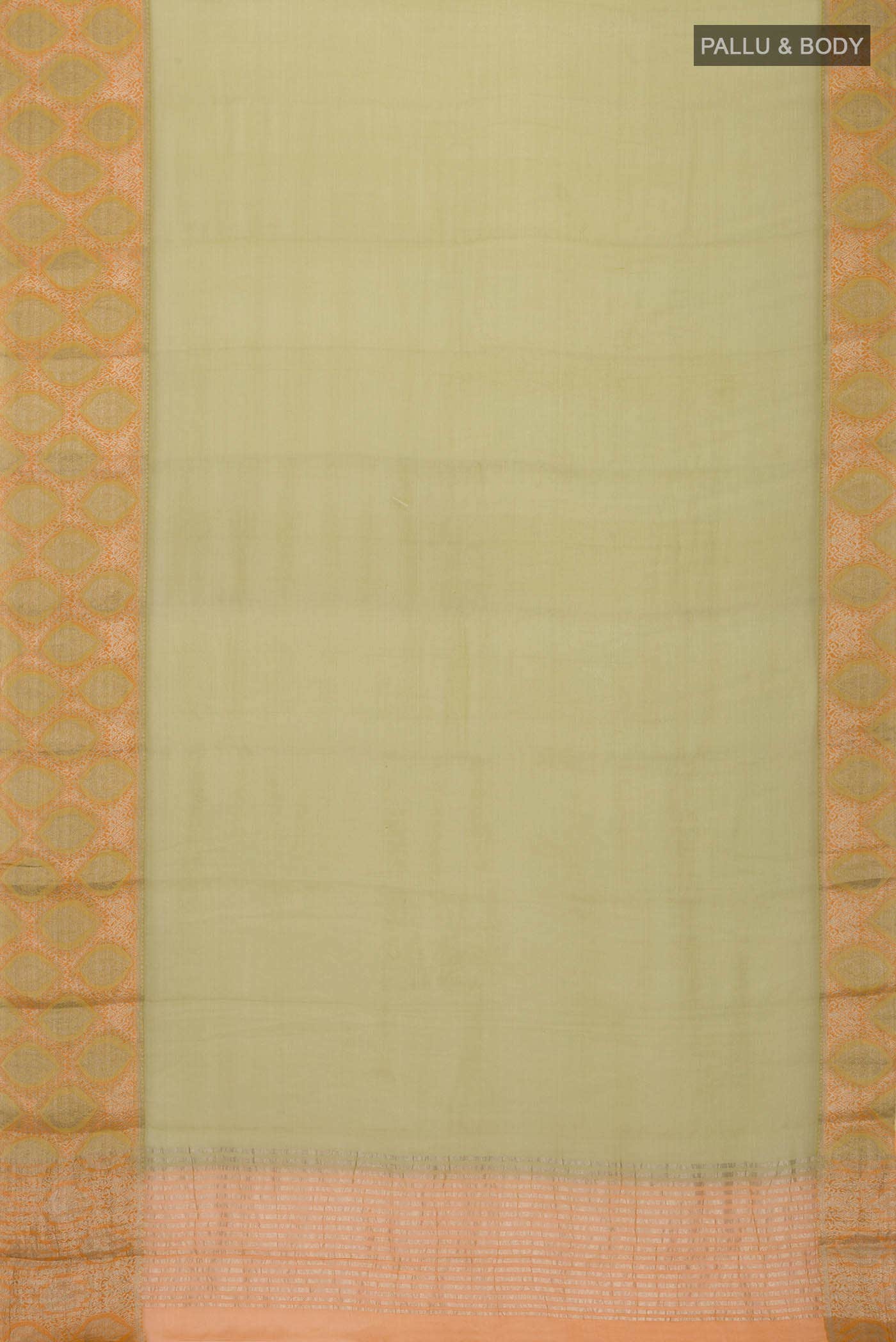 Green Mysore Georgette Saree