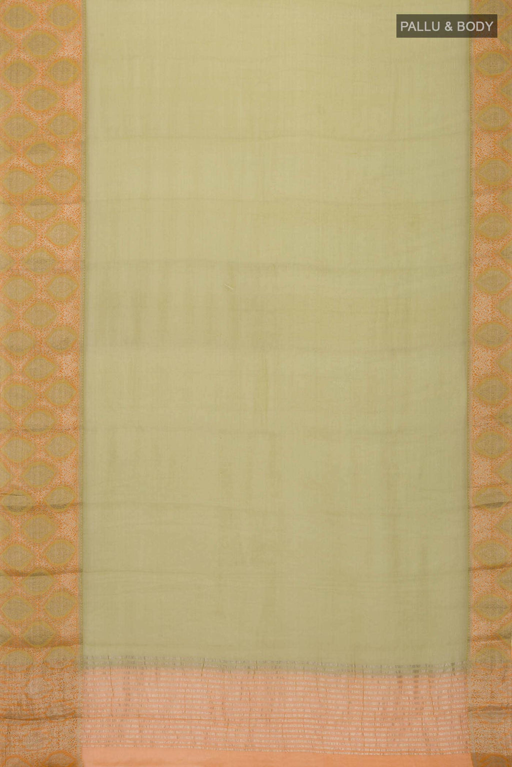 Green Mysore Georgette Saree