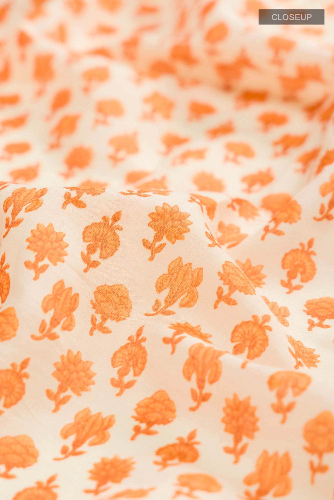 Off White Tussar Silk Saree