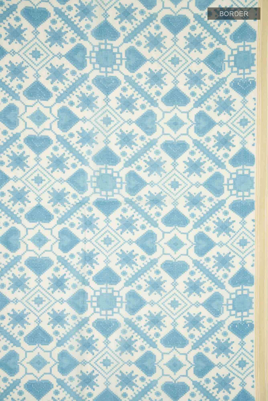 Off White Tussar Silk Saree