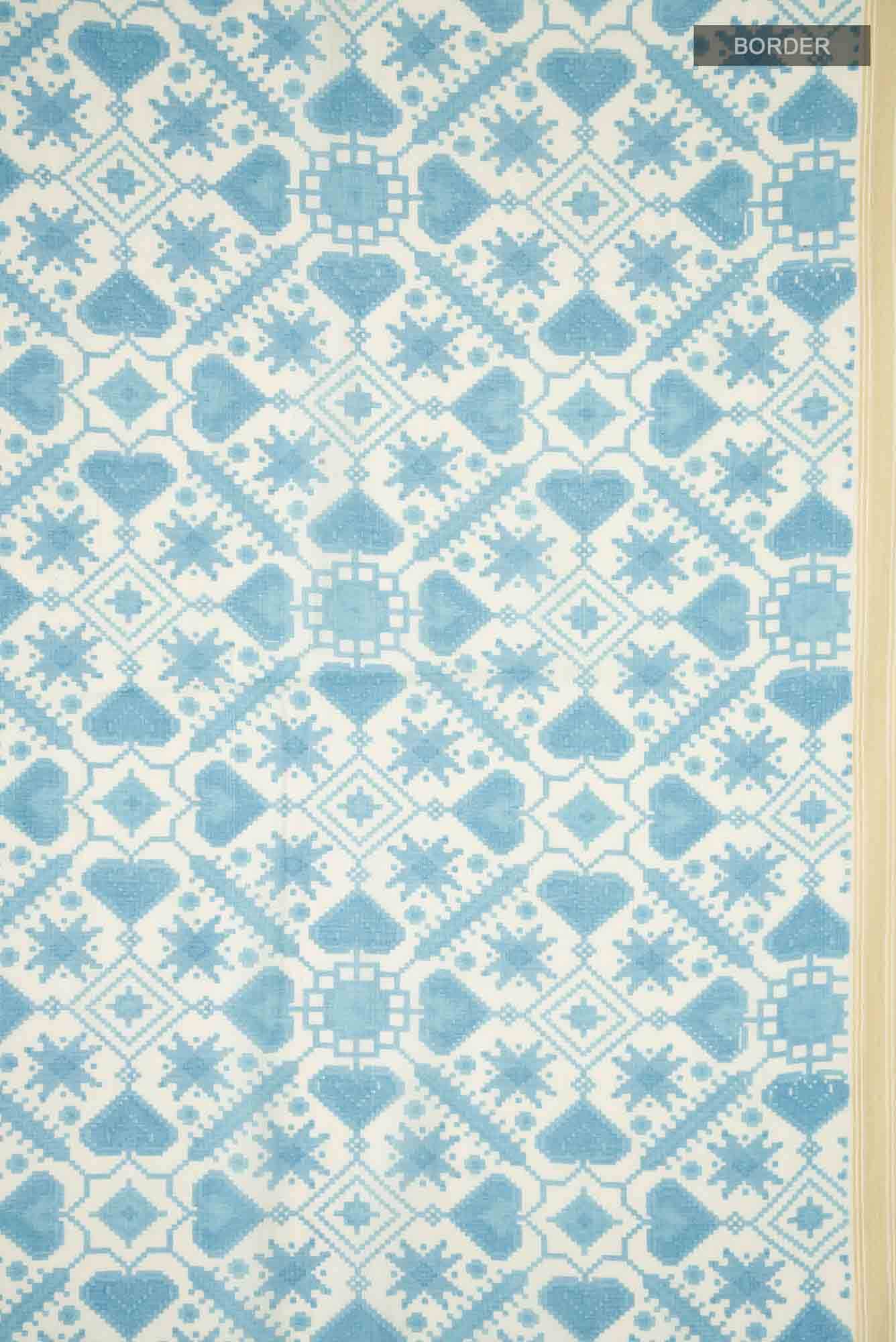 Off White Tussar Silk Saree