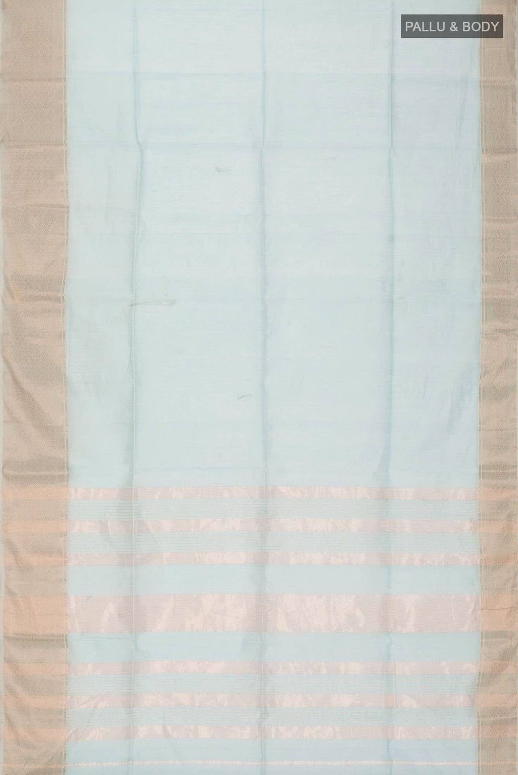 Blue Maheshwari Silk Cotton Saree