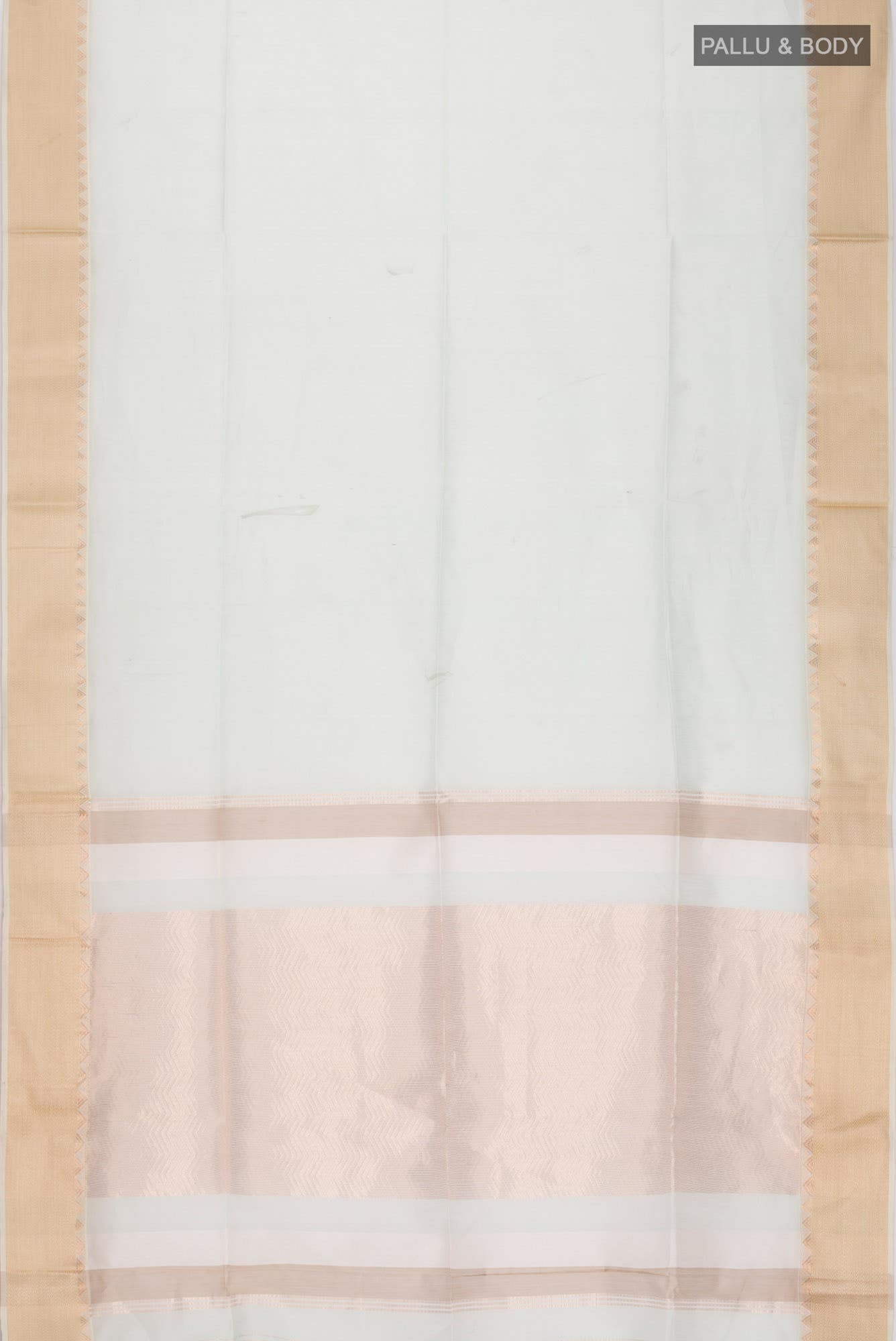 Light Green Maheshwari Silk Saree