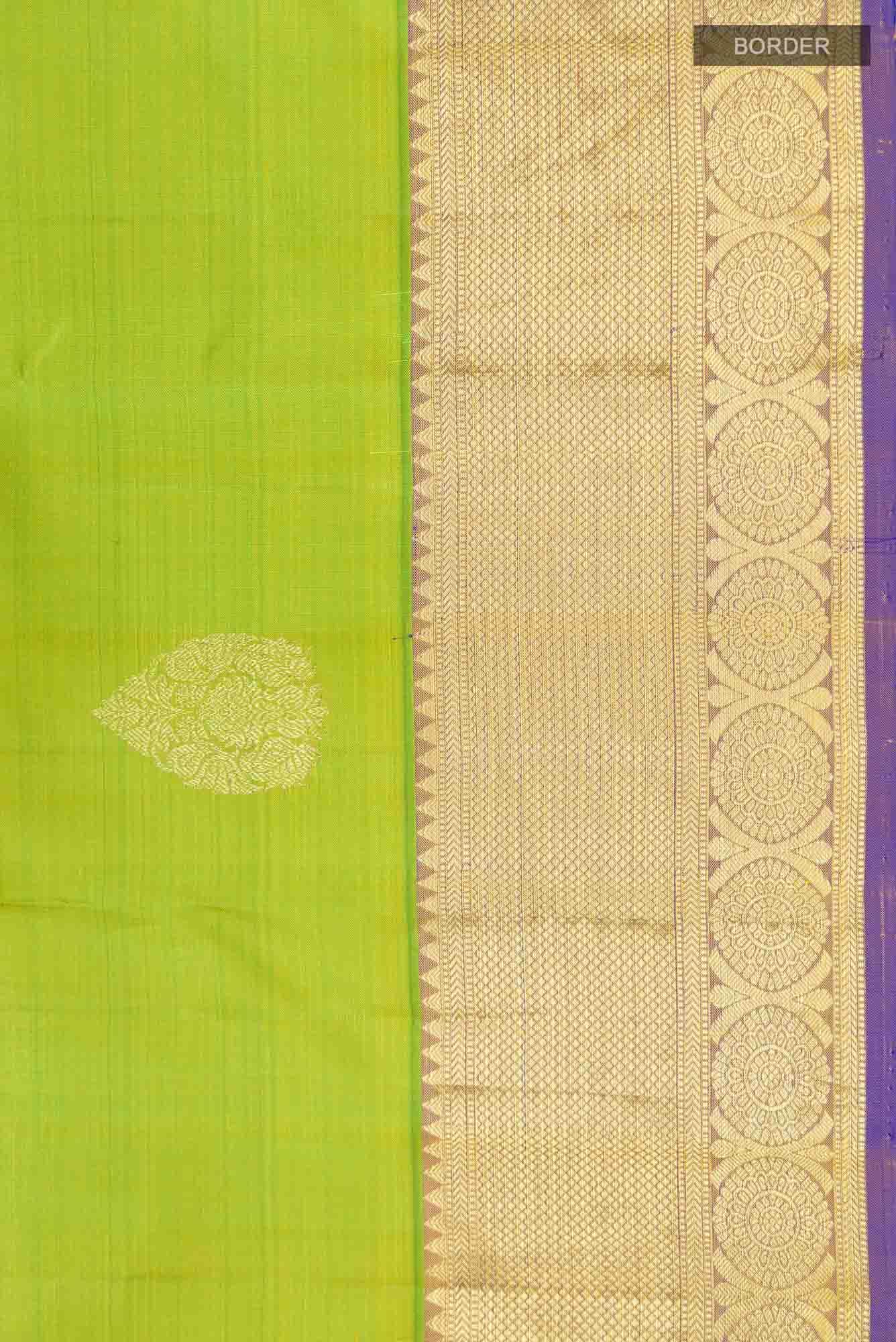 Green Kanchipuram Silk Saree