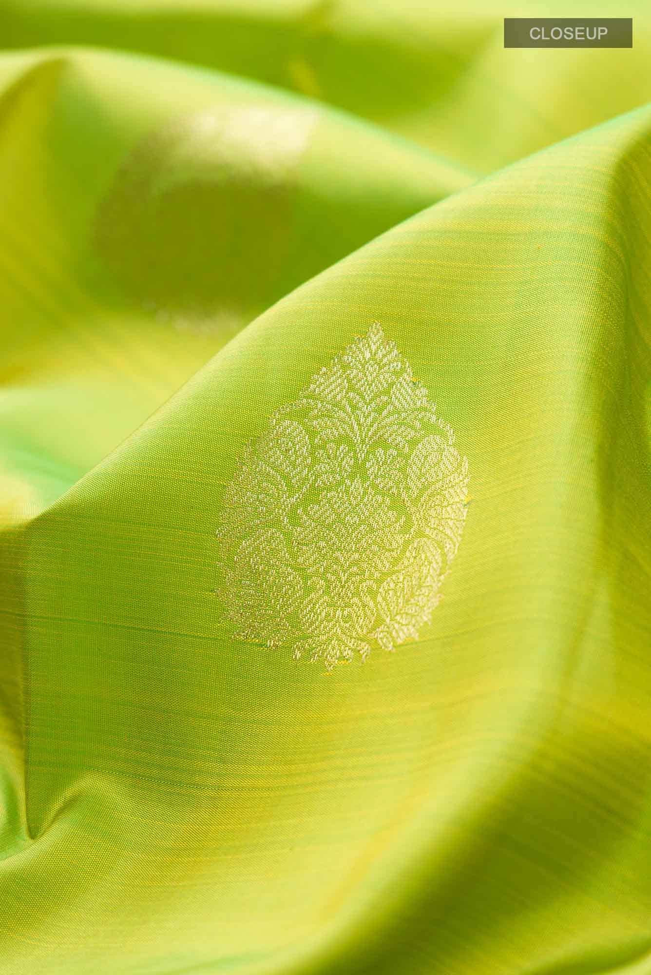 Green Kanchipuram Silk Saree