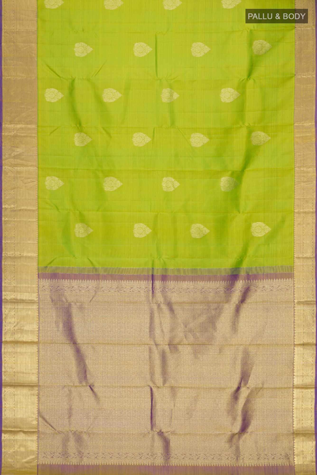 Green Kanchipuram Silk Saree