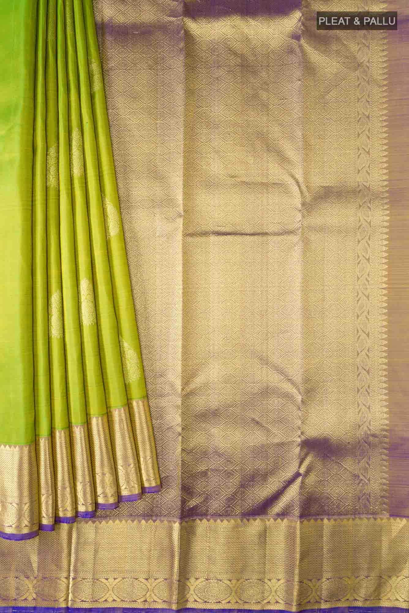 Green Kanchipuram Silk Saree