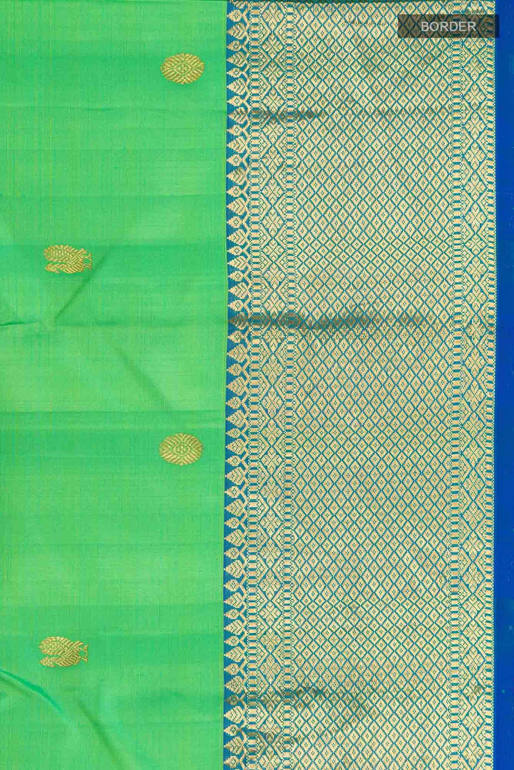 Green Kanchipuram Silk Saree