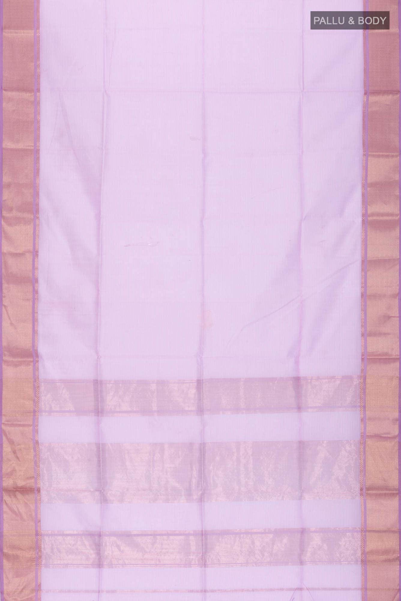 Lavender Maheshwari Silk Cotton Saree