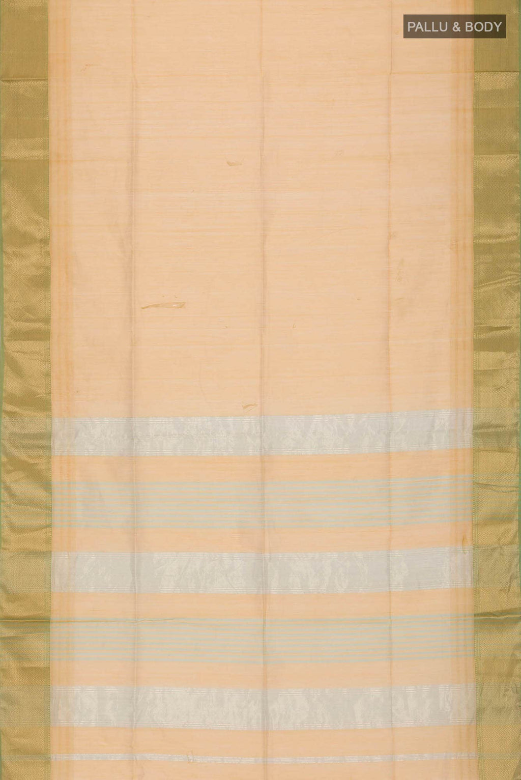 Mustard Maheshwari Silk Cotton Saree