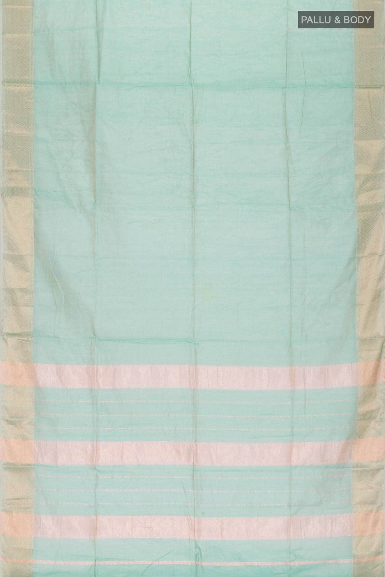 Green Maheshwari Silk Cotton Saree
