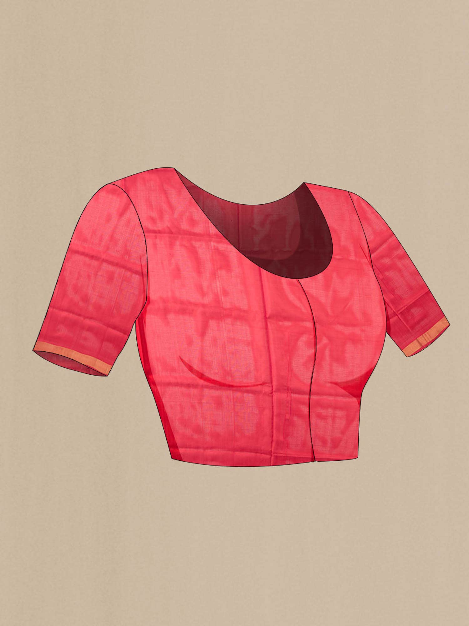 Red Uppada Silk Saree
