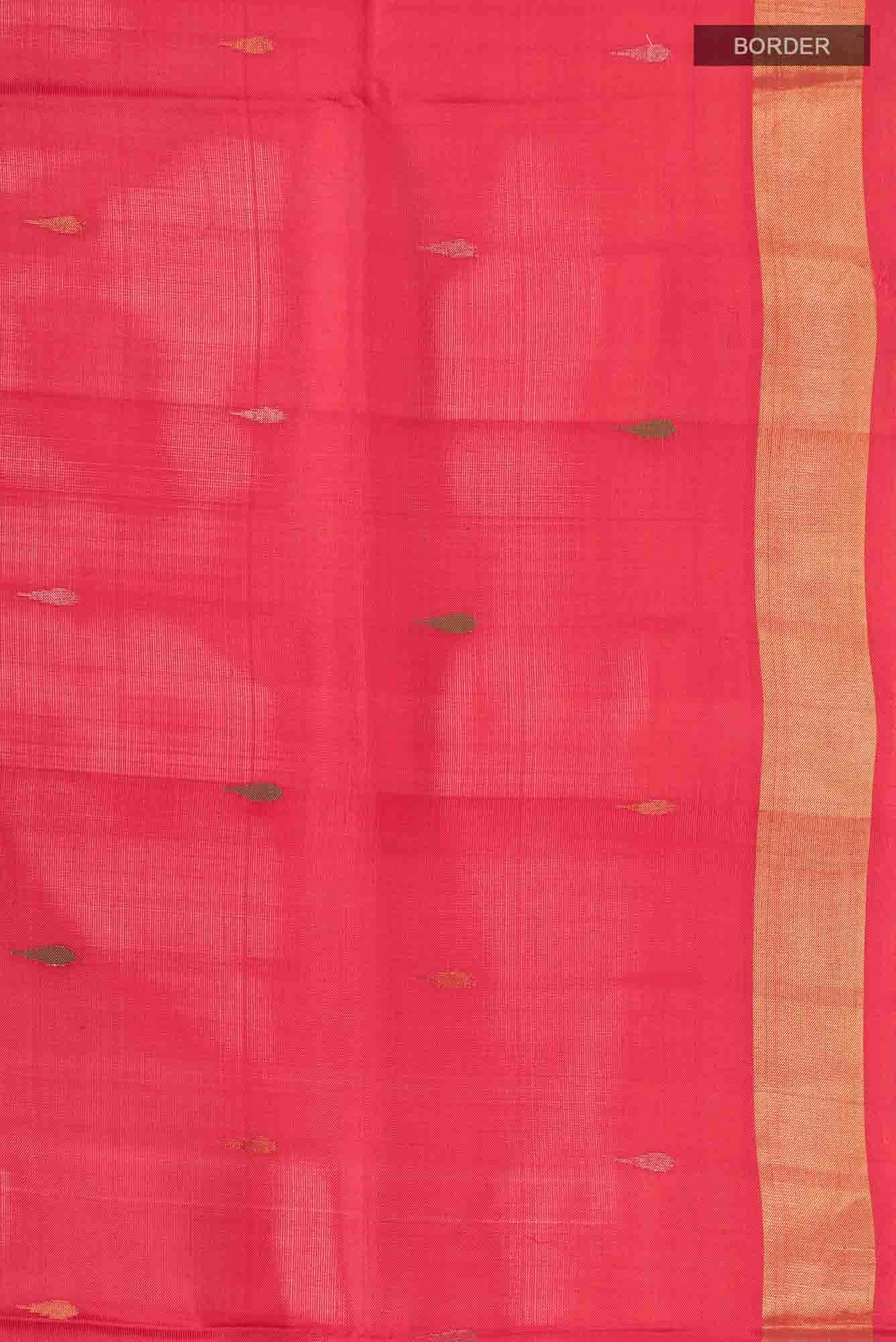 Red Uppada Silk Saree