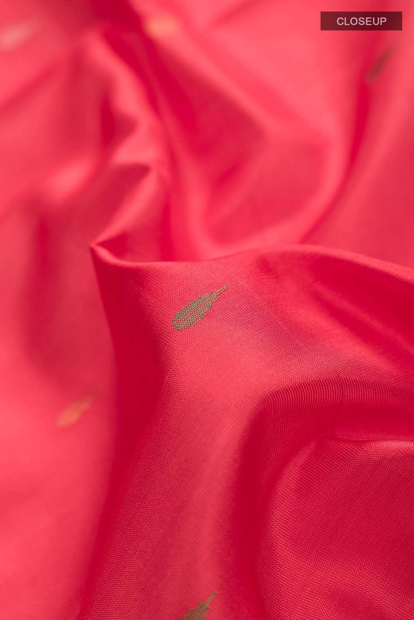 Red Uppada Silk Saree