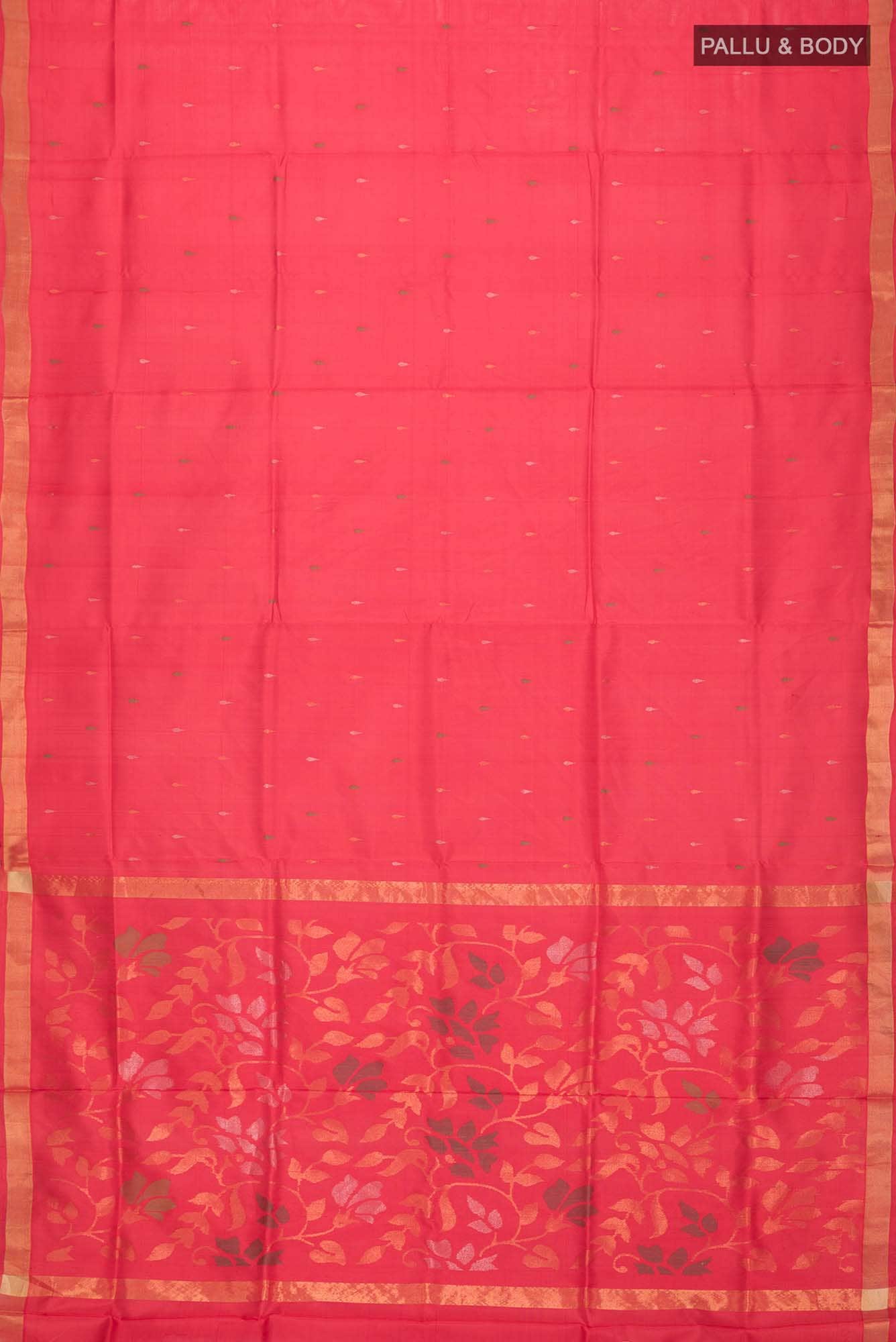 Red Uppada Silk Saree