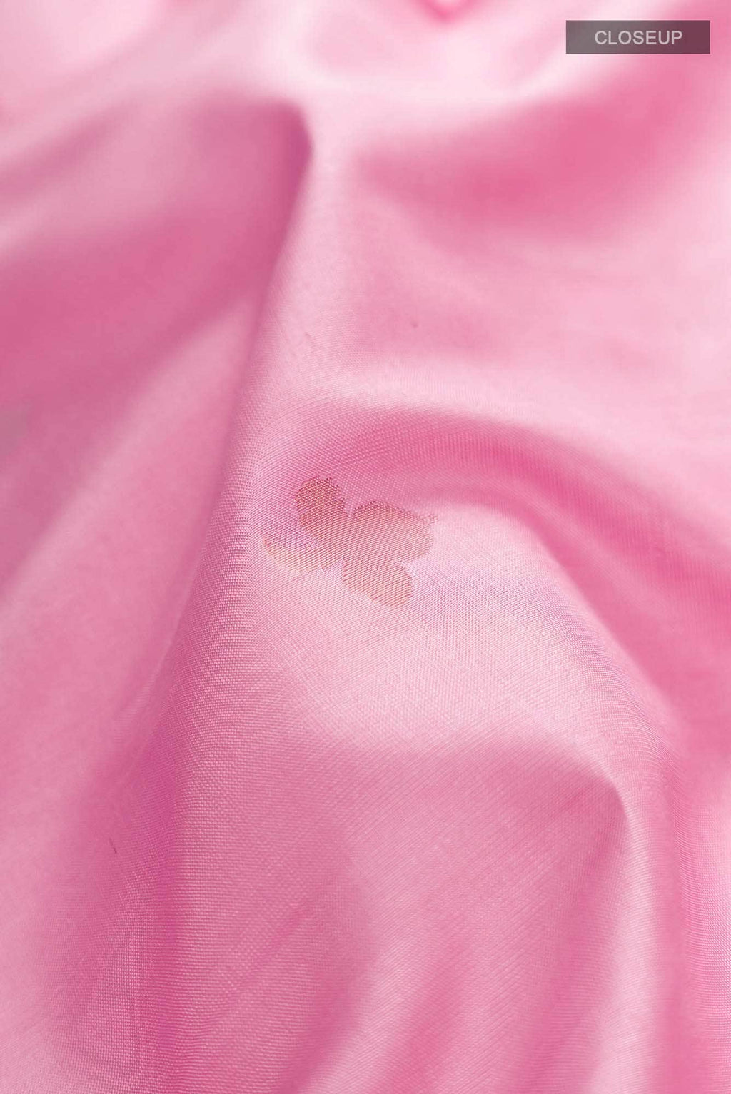 Rose pink Uppada Silk Saree