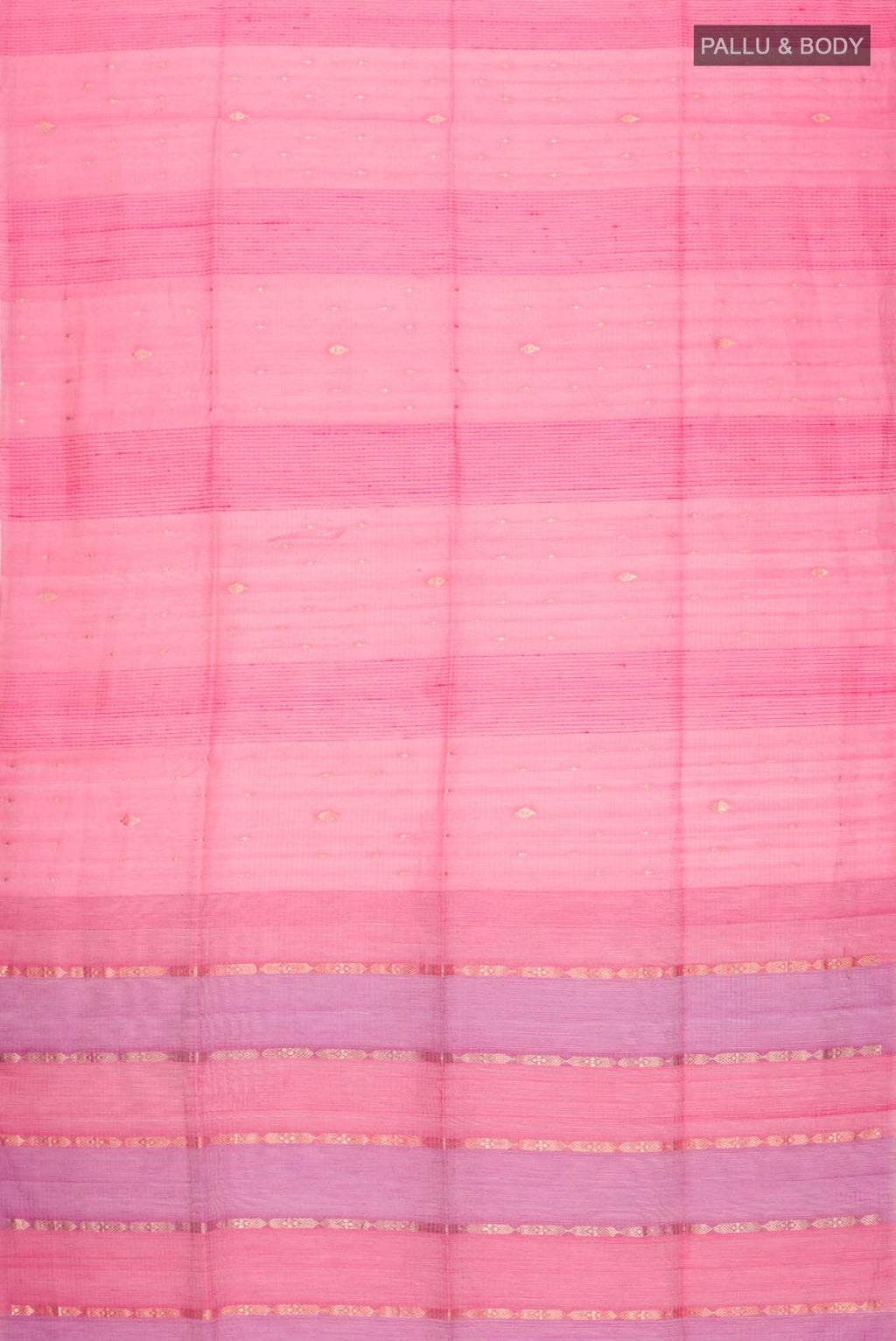 Pink Silk Cotton Saree