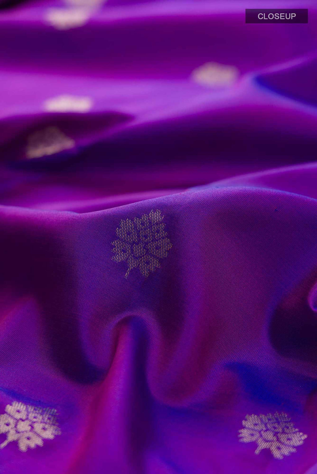Purple Soft Silk Saree