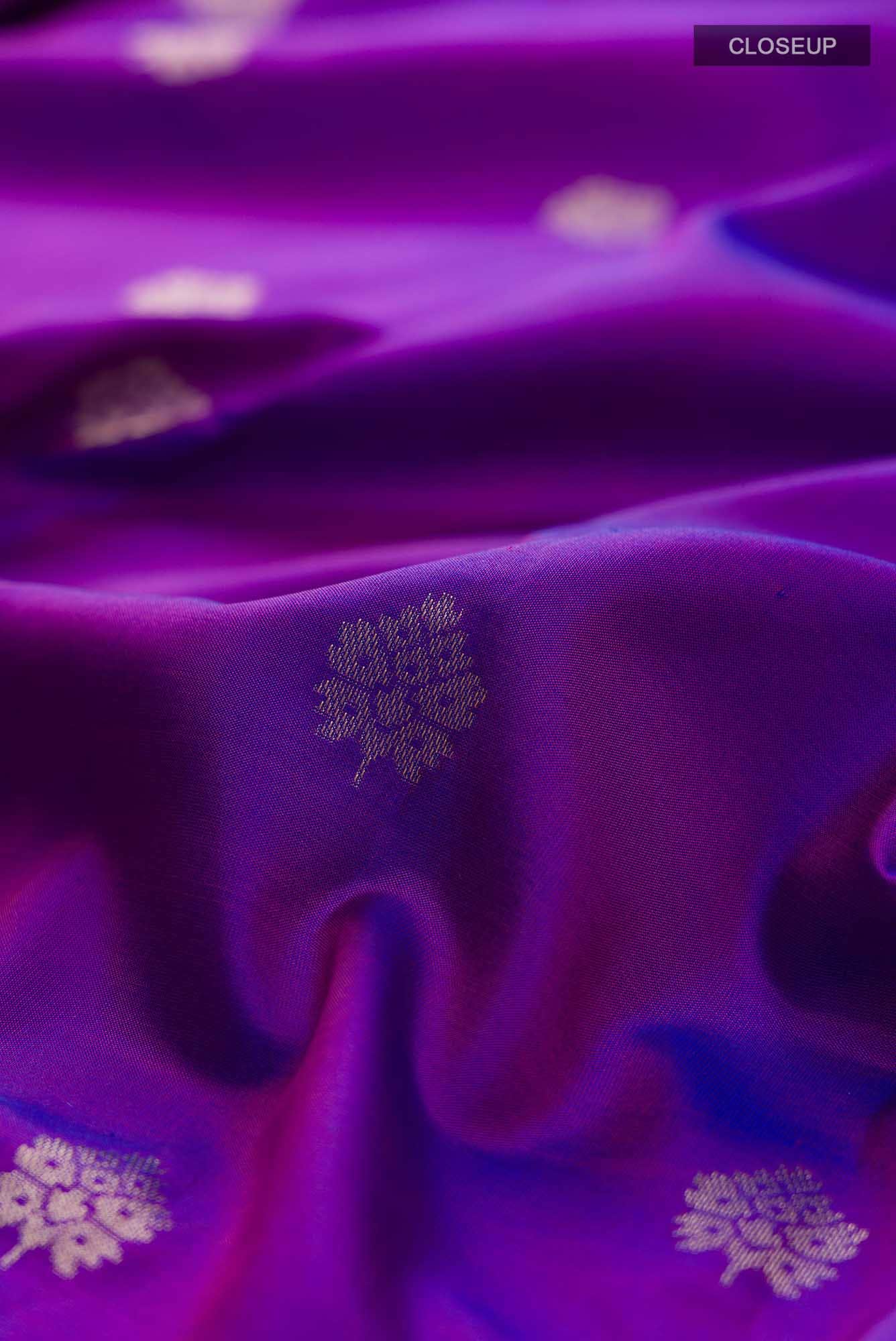 Purple Soft Silk Saree