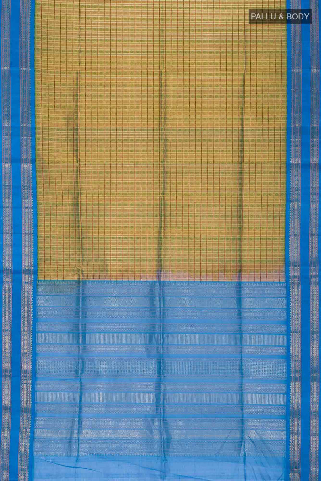 Green Coimbatore Silk Cotton Saree