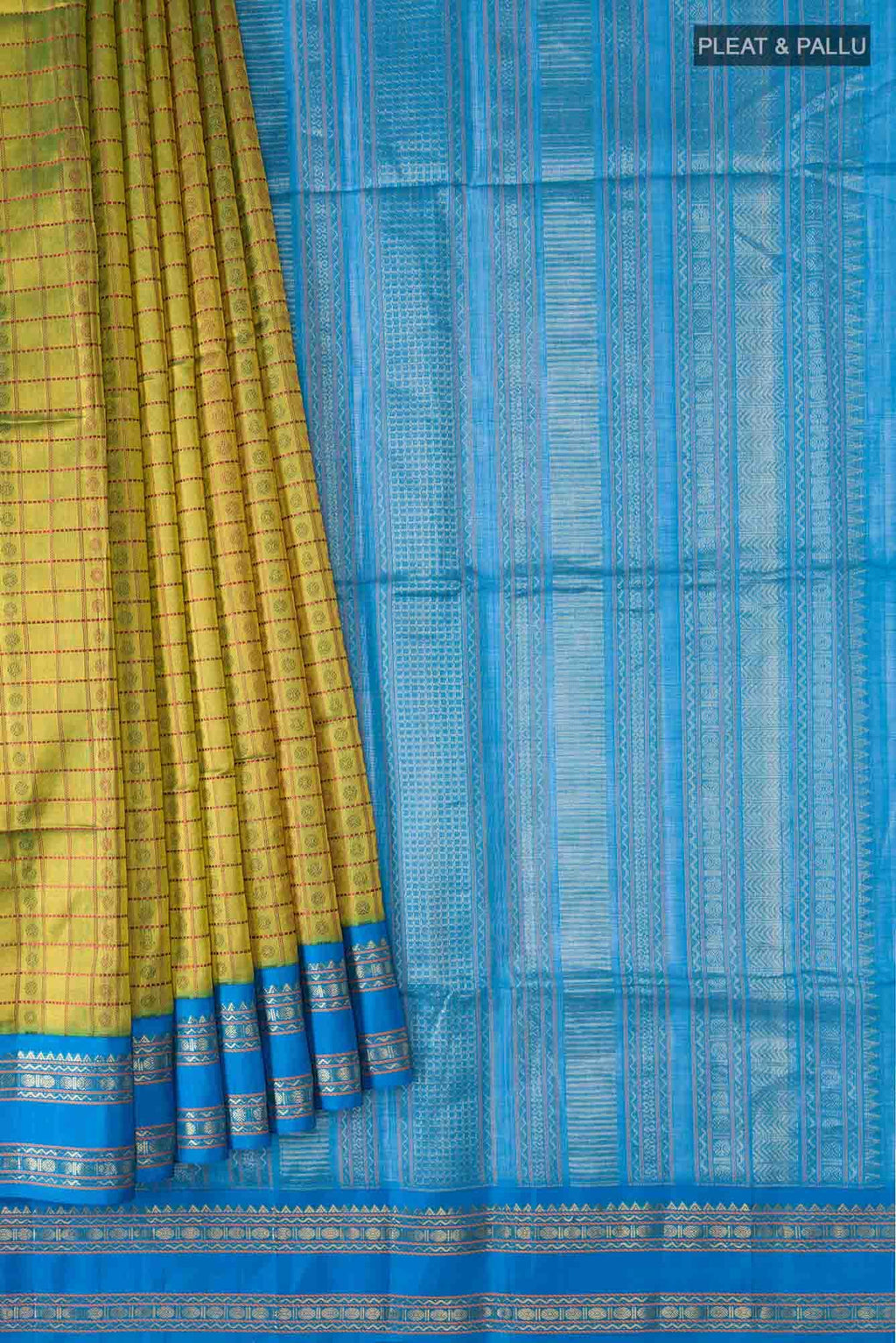 Green Coimbatore Silk Cotton Saree