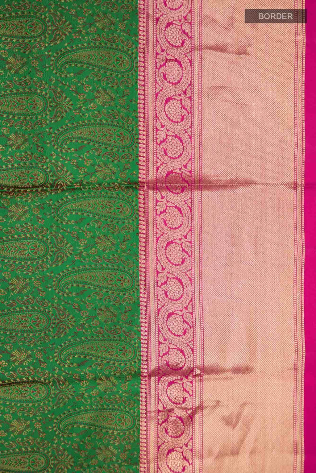 Green Kanchipuram Silk Saree