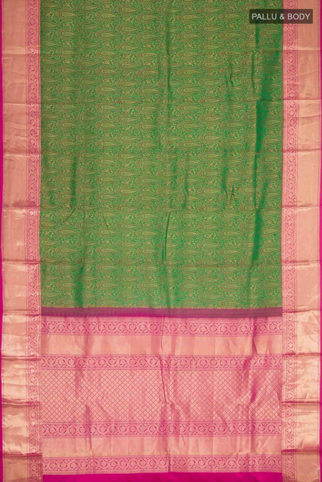 Green Kanchipuram Silk Saree