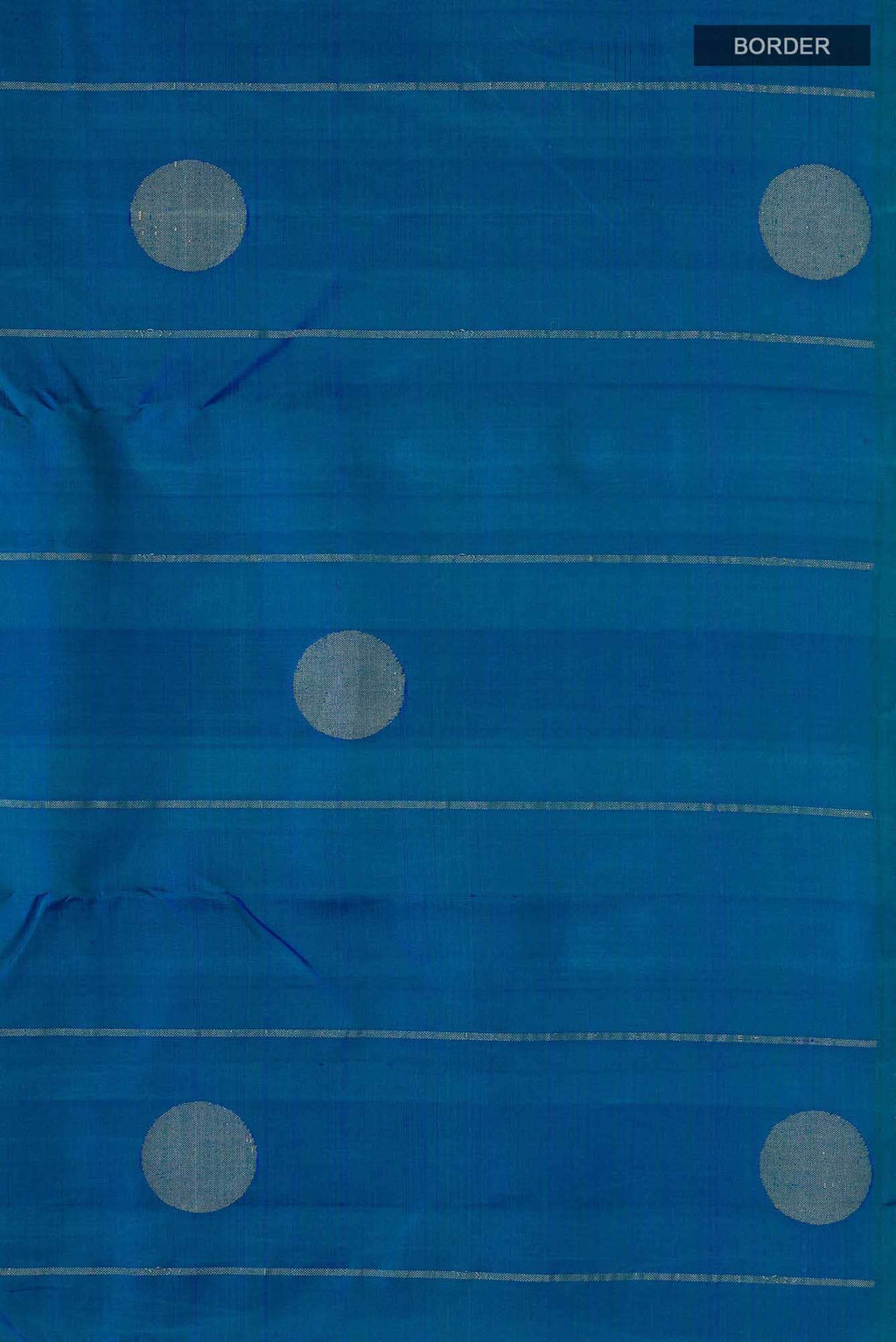 Blue Kanchipuram Silk Saree