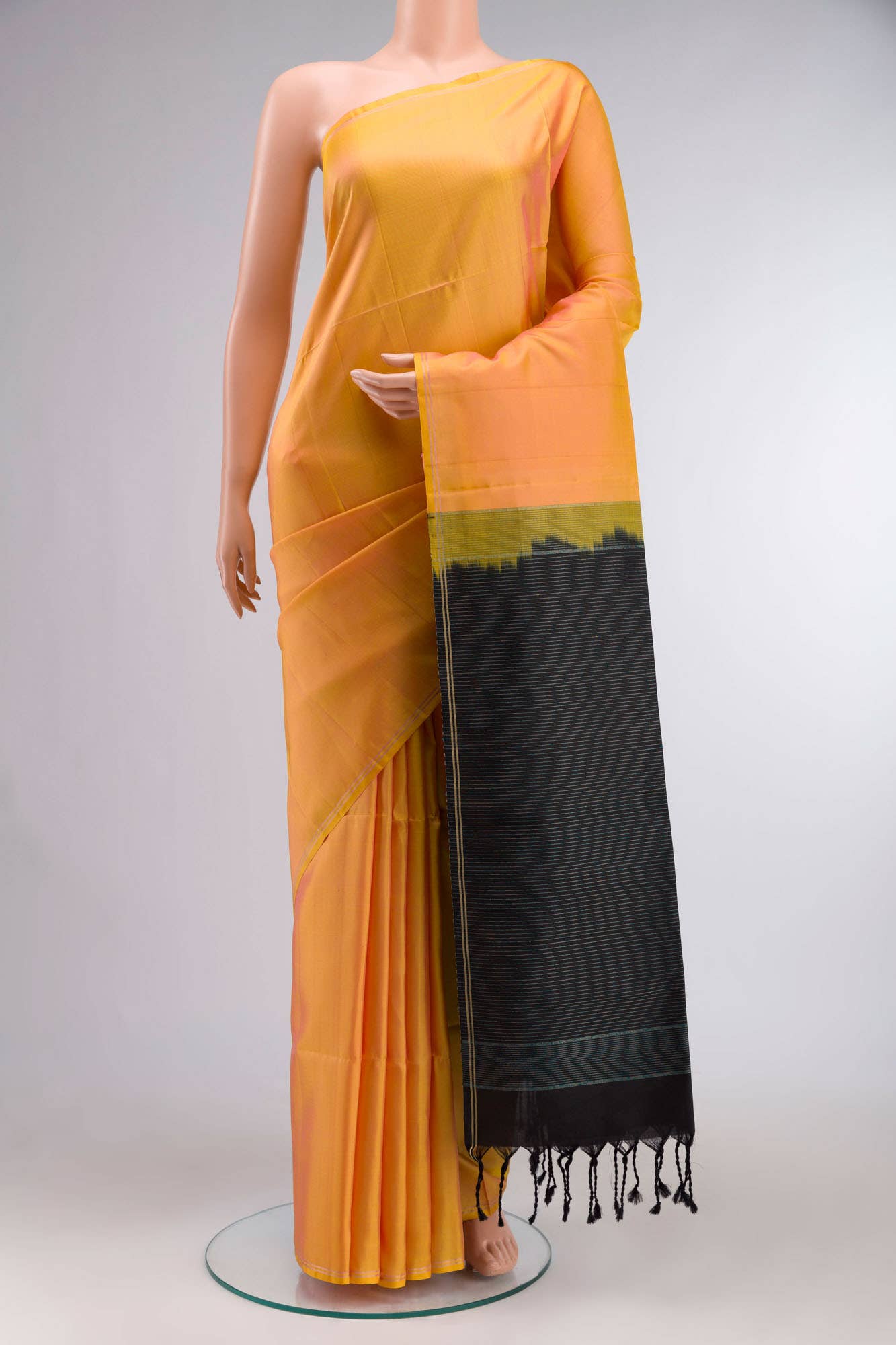 Pink Soft Silk Saree