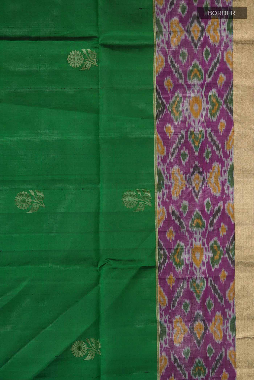 Green Soft Silk Saree