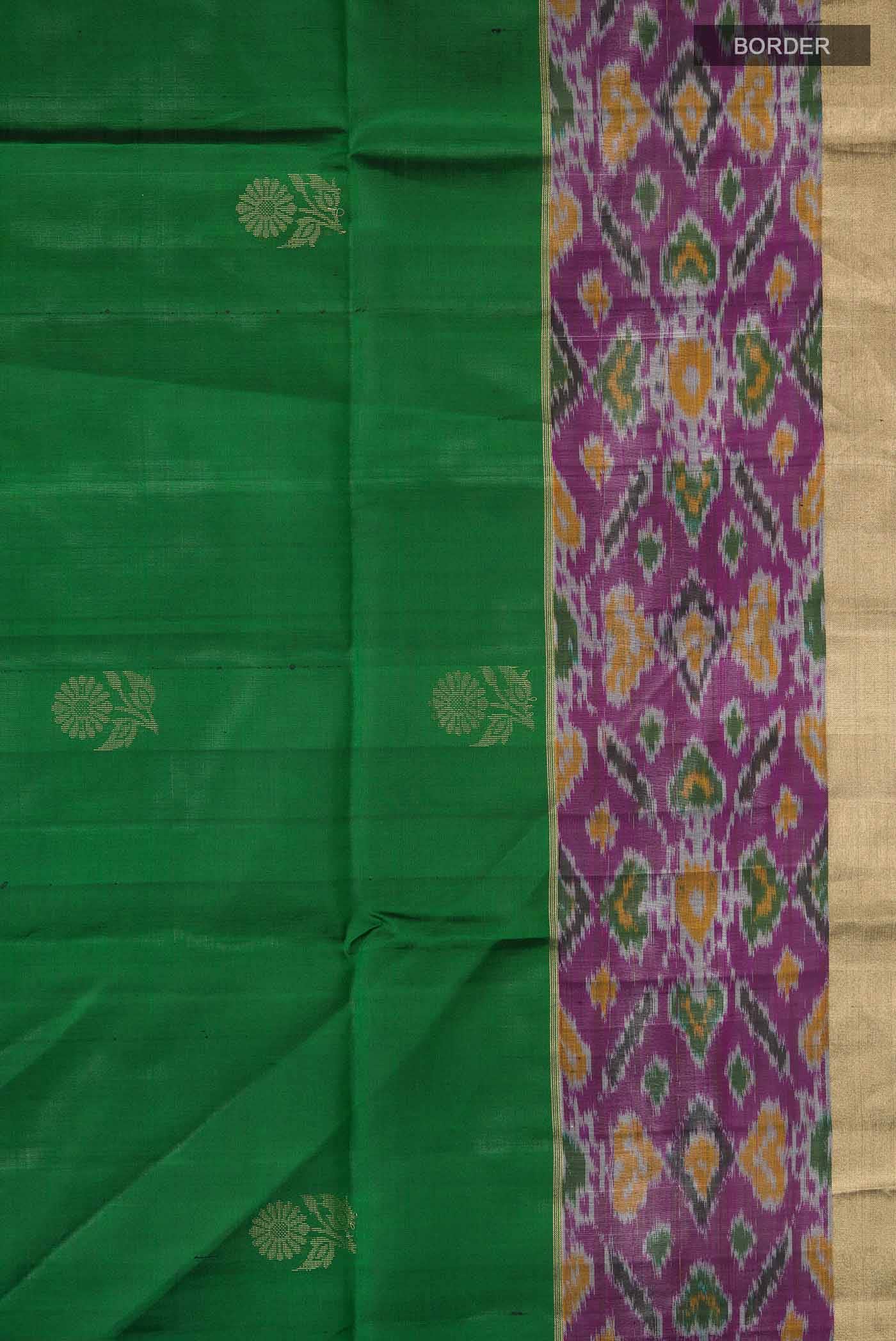 Green Soft Silk Saree