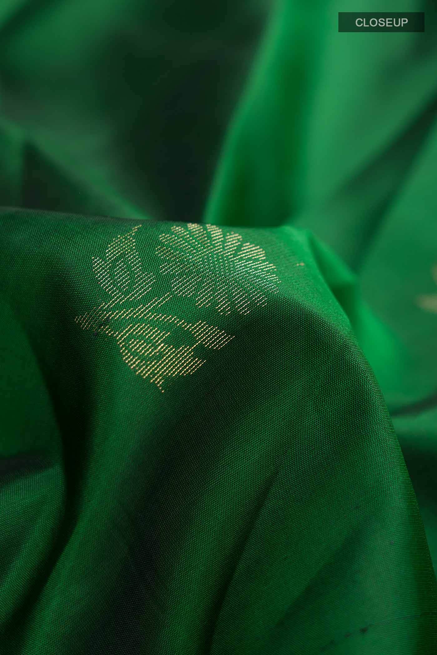 Green Soft Silk Saree