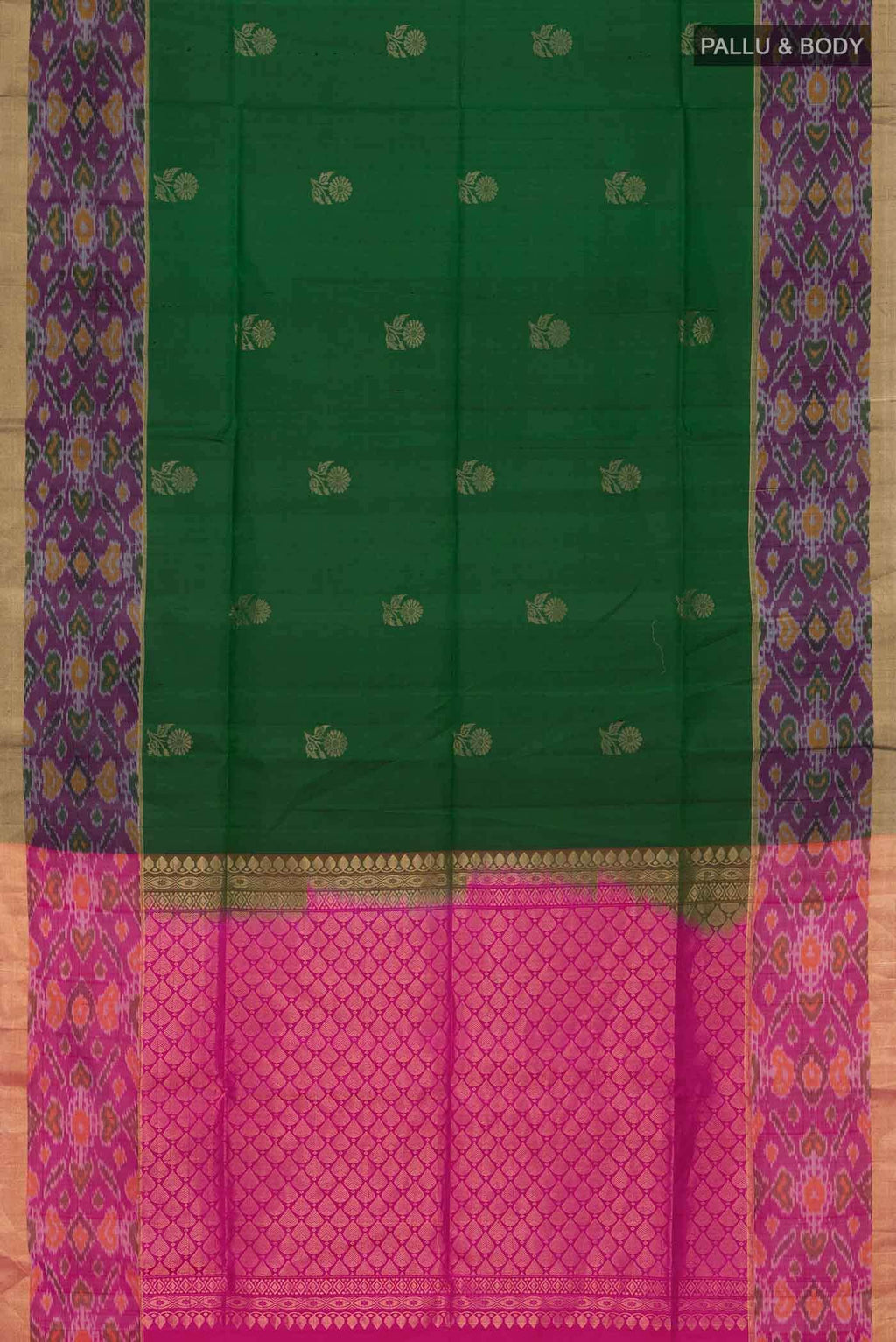 Green Soft Silk Saree