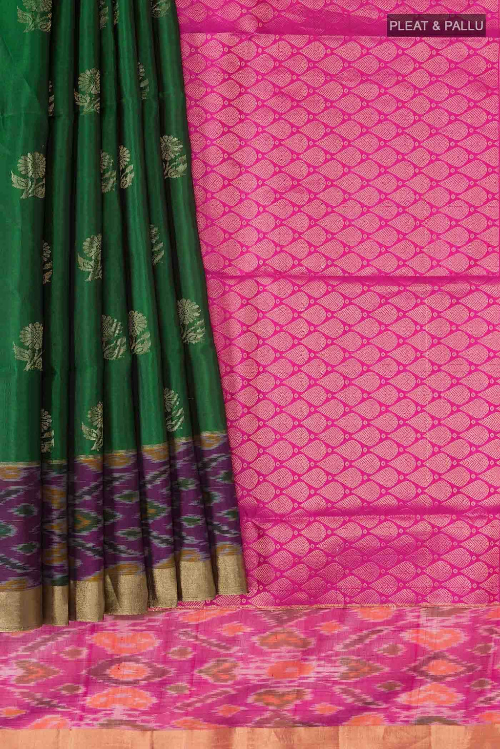 Green Soft Silk Saree