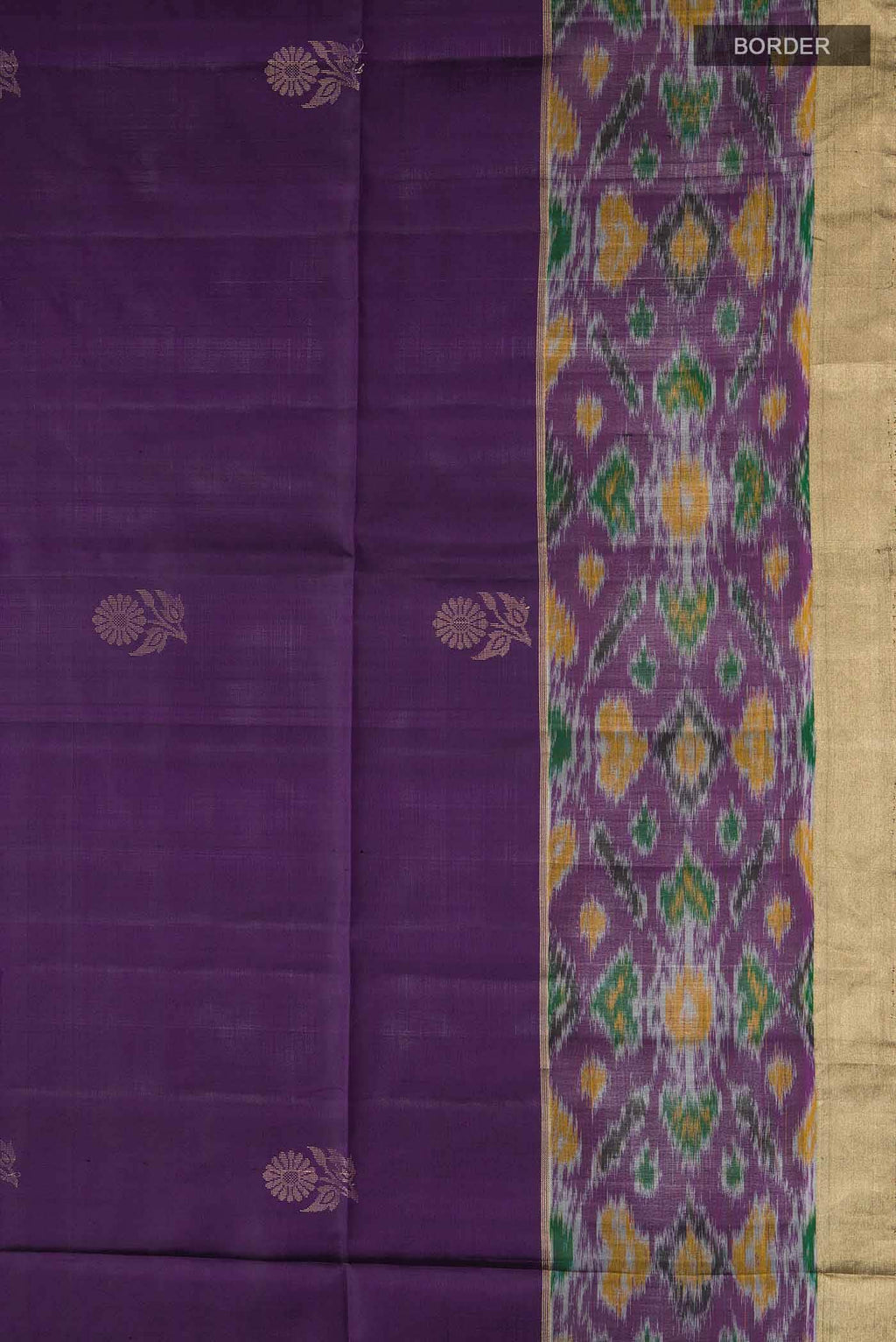 Purple Soft Silk Saree