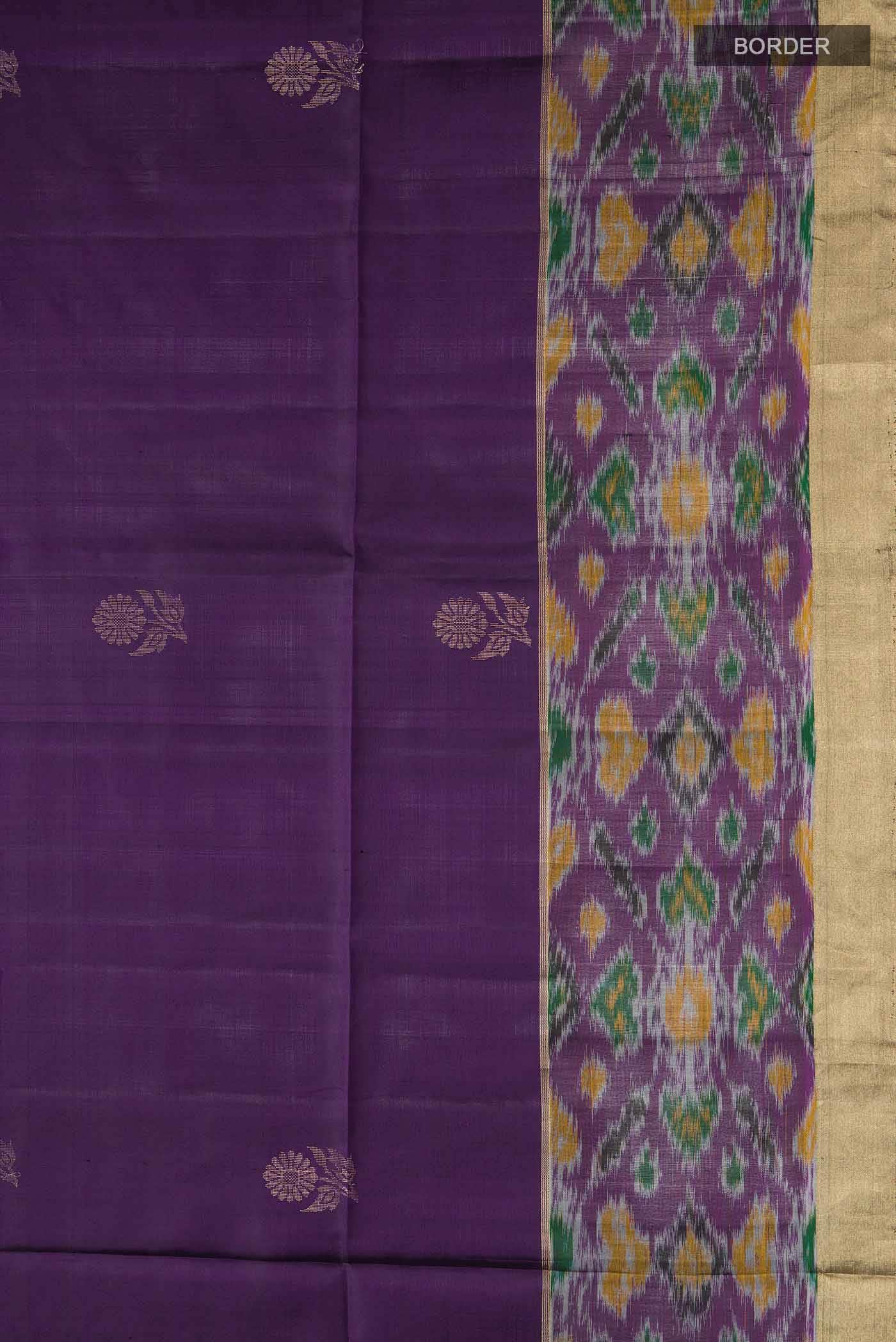 Purple Soft Silk Saree