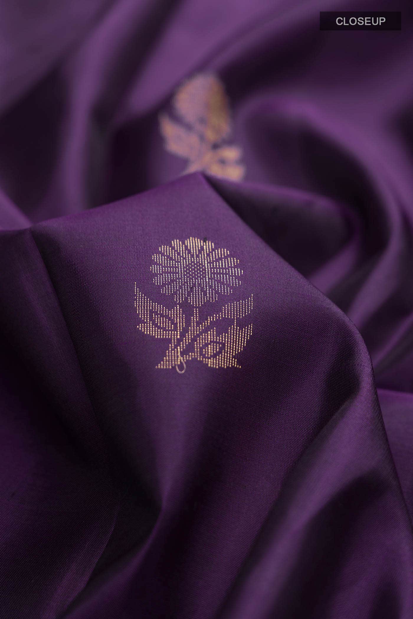 Purple Soft Silk Saree