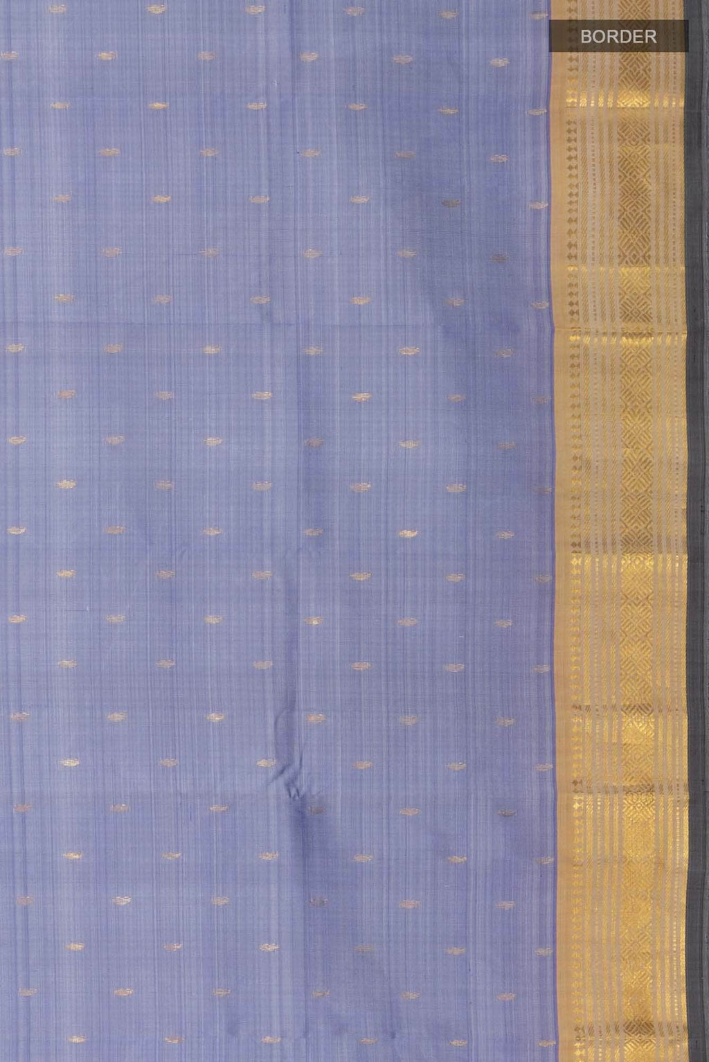 Blue Kanchipuram Silk Saree