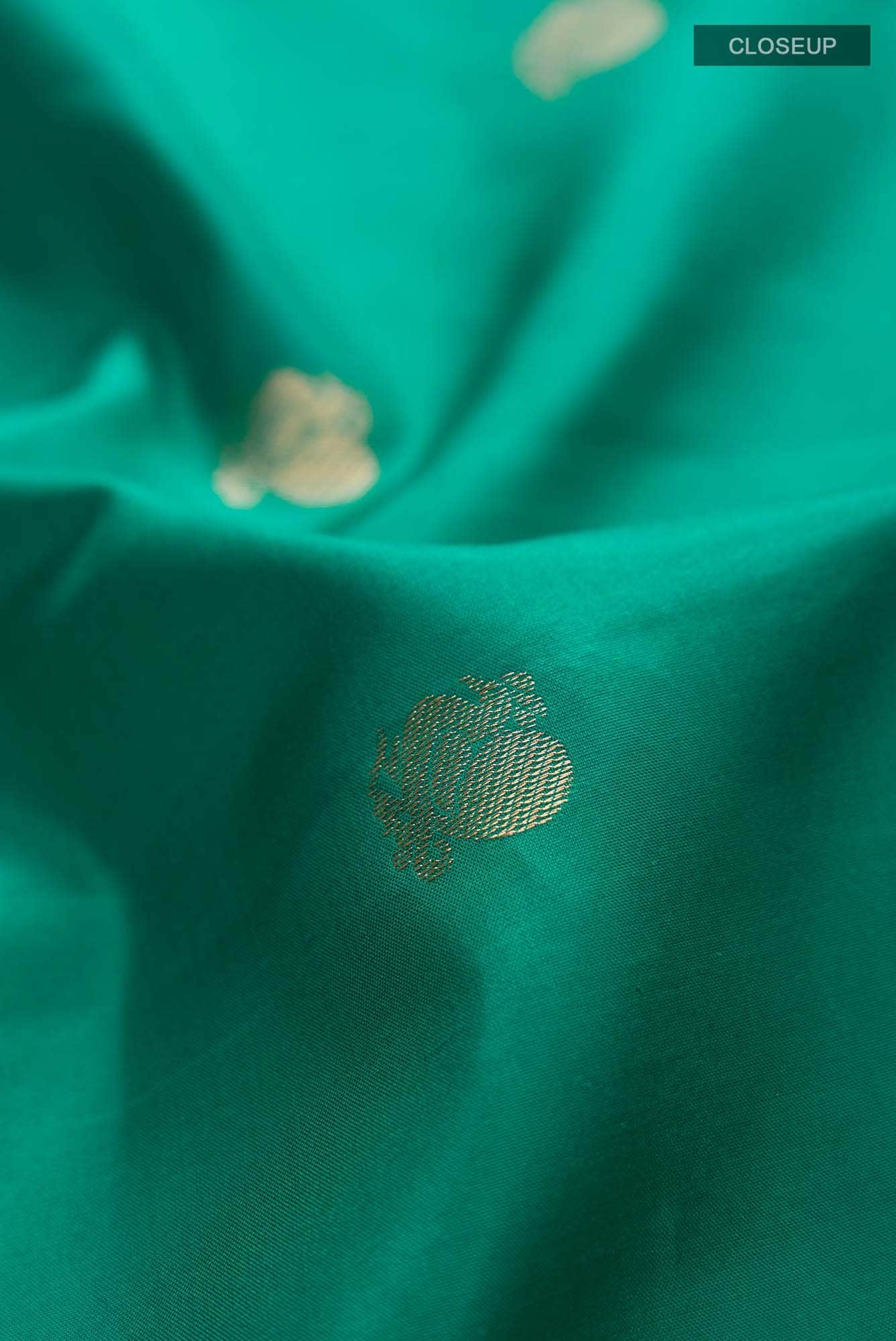 Green Kanchipuram Silk Saree