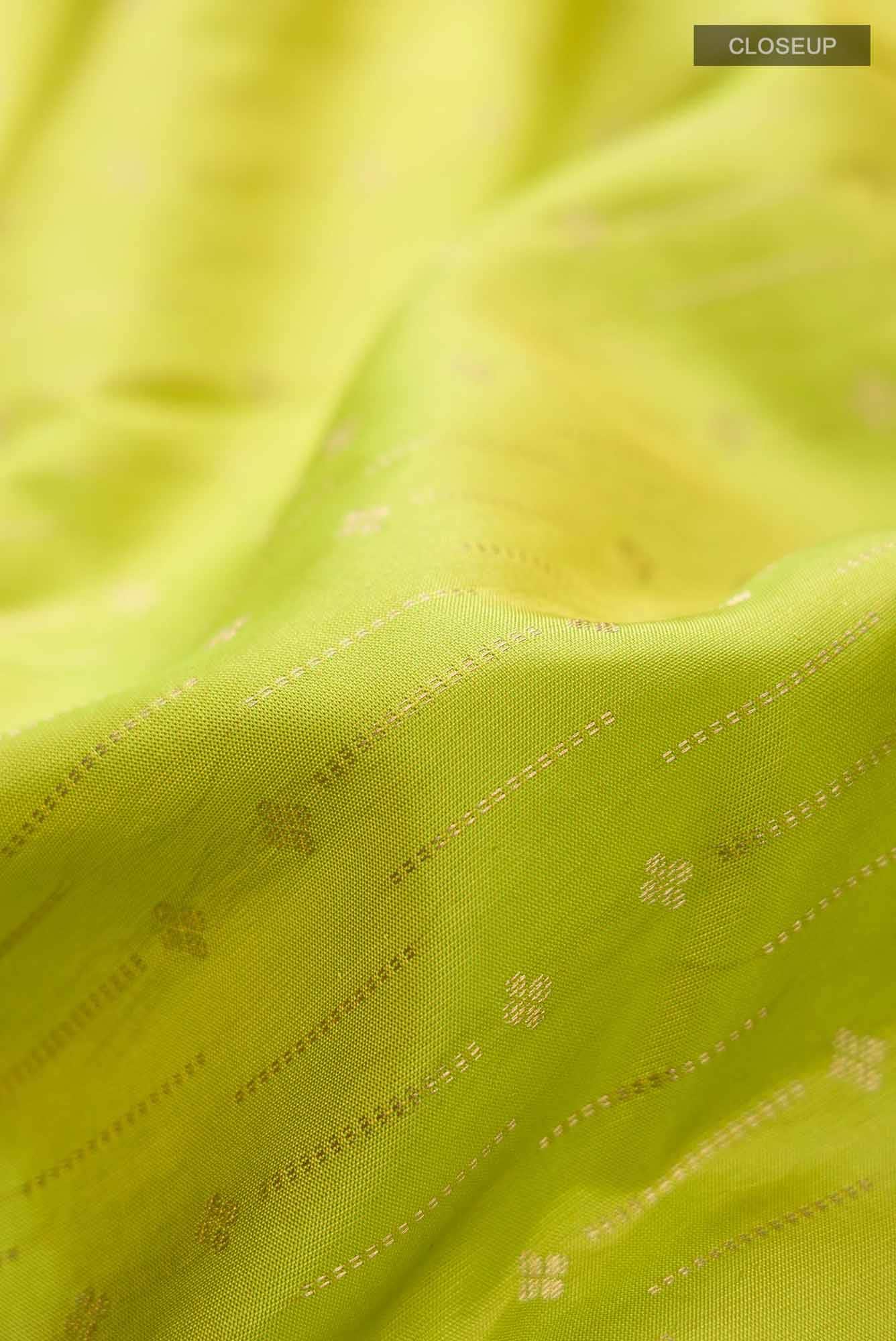 Green Kanchipuram Silk Saree