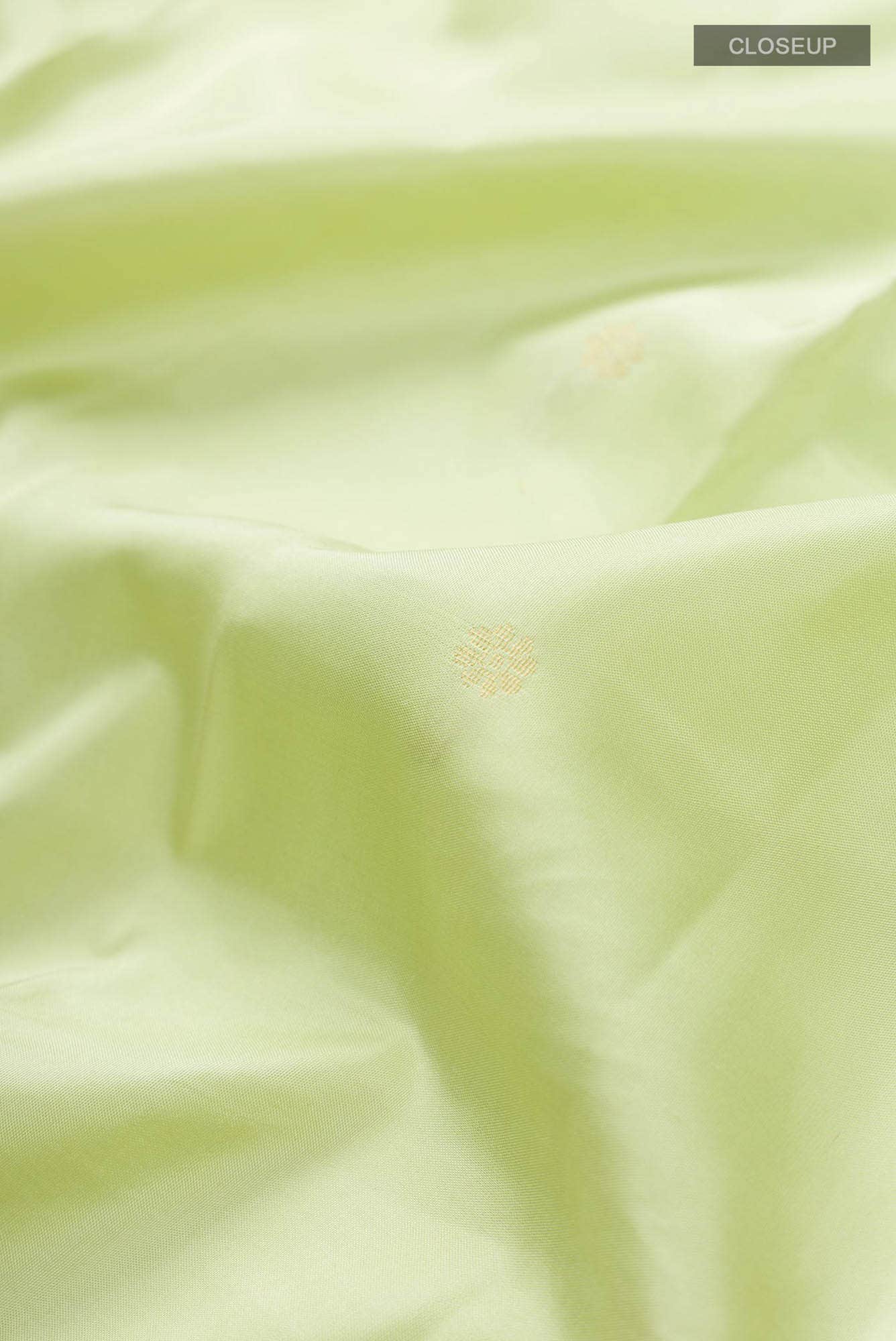 Green Kanchipuram Silk Saree