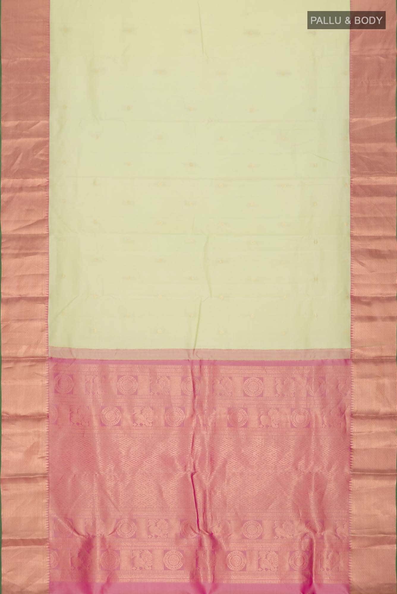 Green Kanchipuram Silk Saree