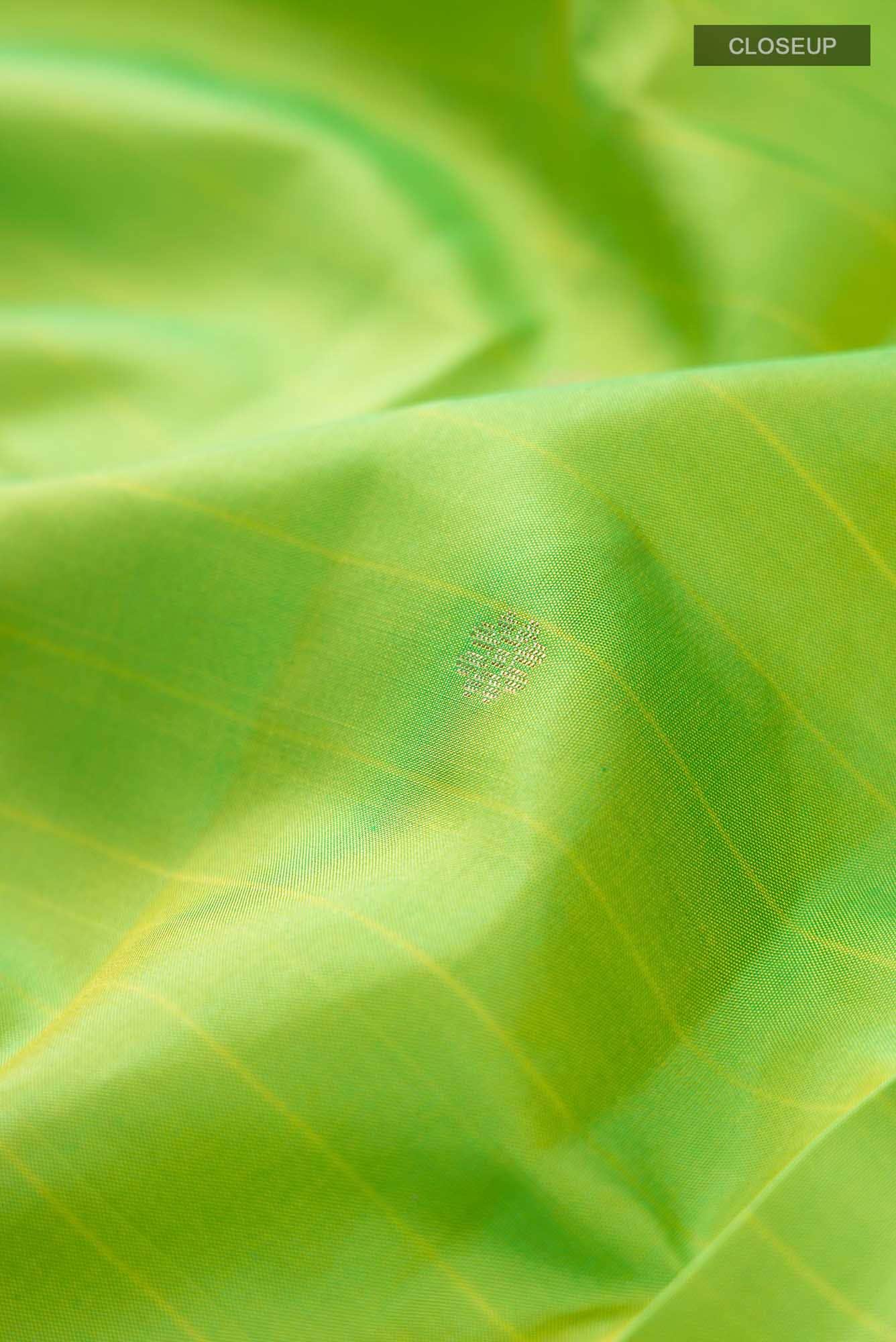 Green Kanchipuram Silk Saree