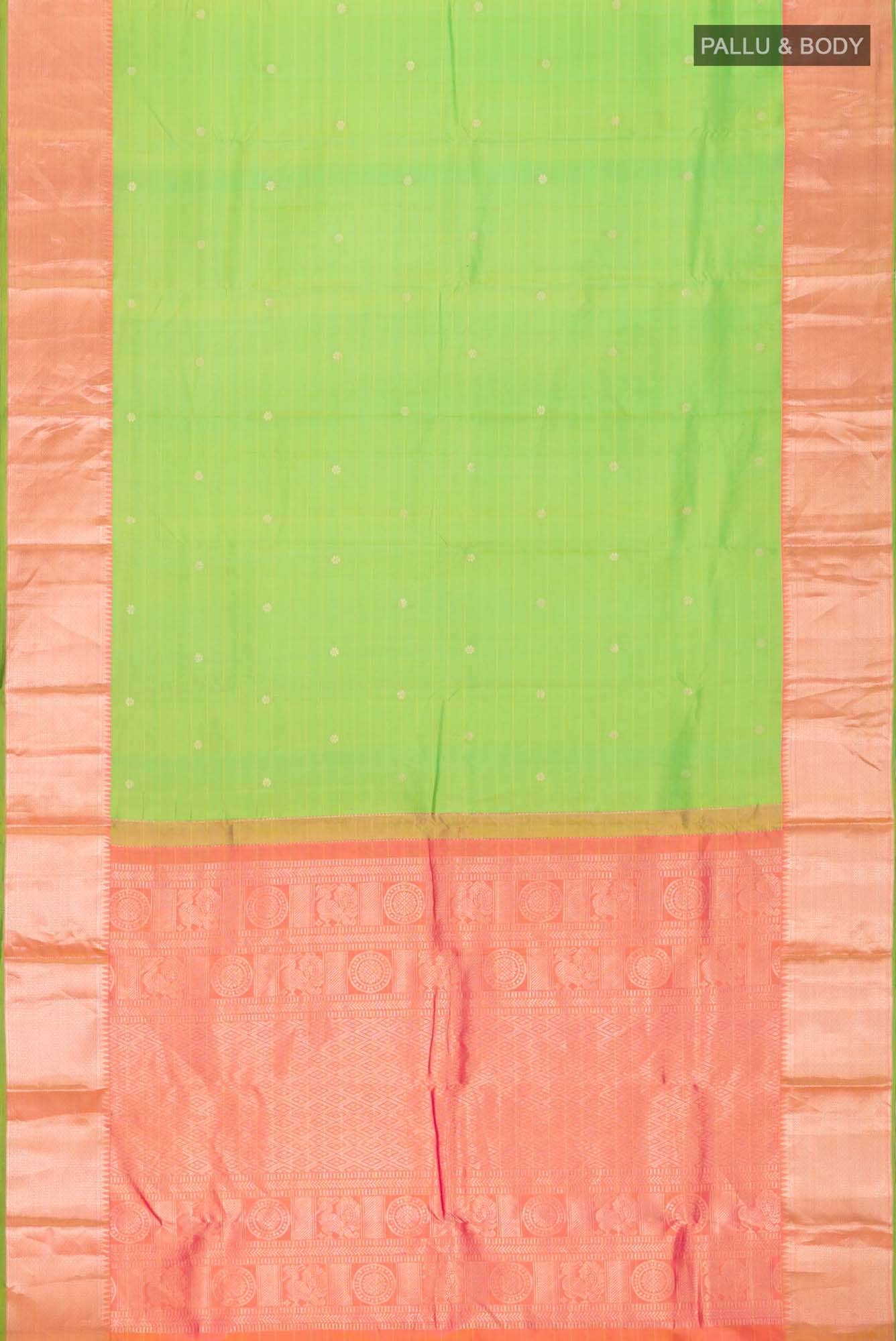 Green Kanchipuram Silk Saree