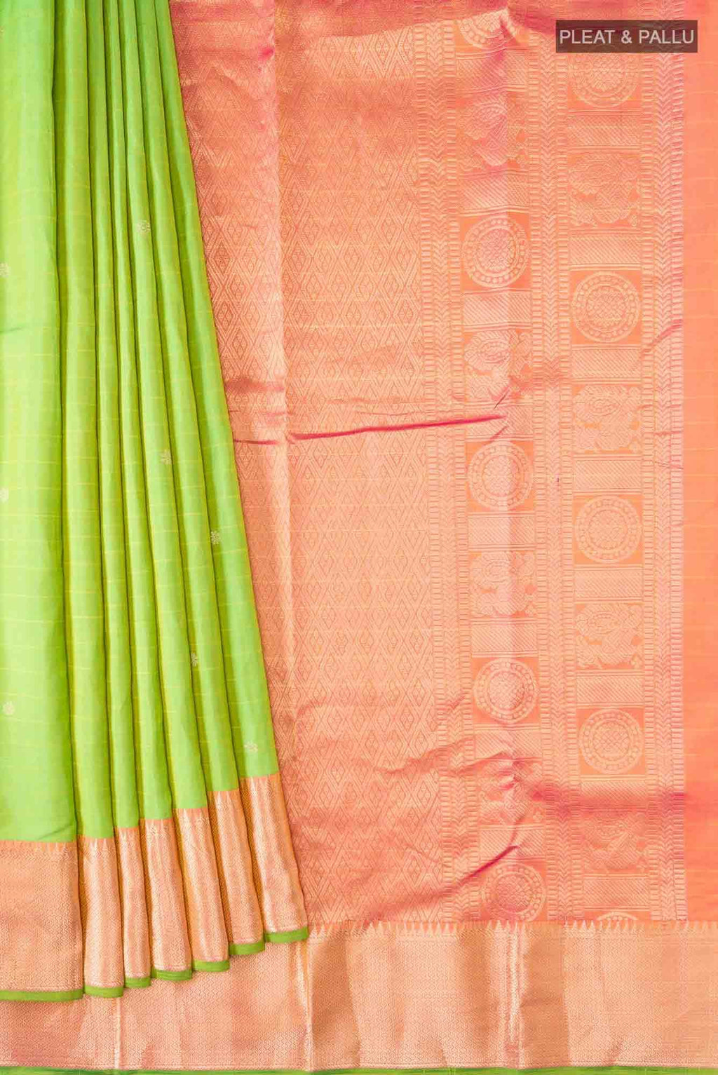 Green Kanchipuram Silk Saree