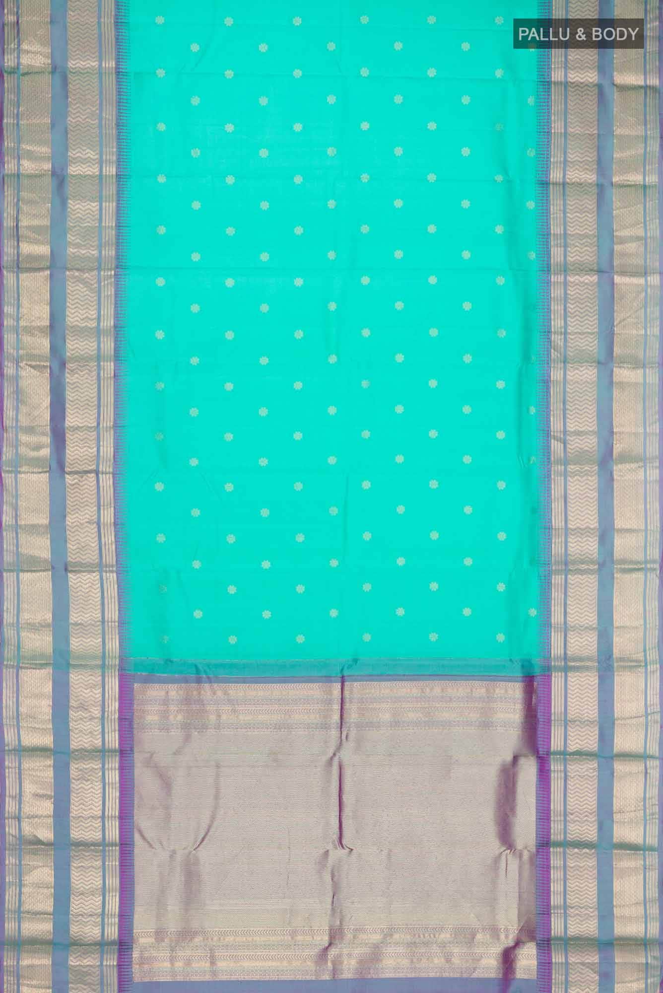 Green Kanchipuram Silk Saree