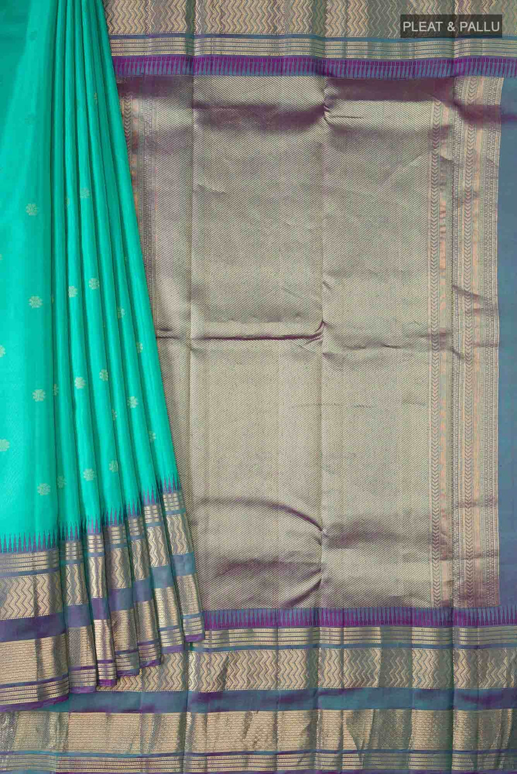 Green Kanchipuram Silk Saree