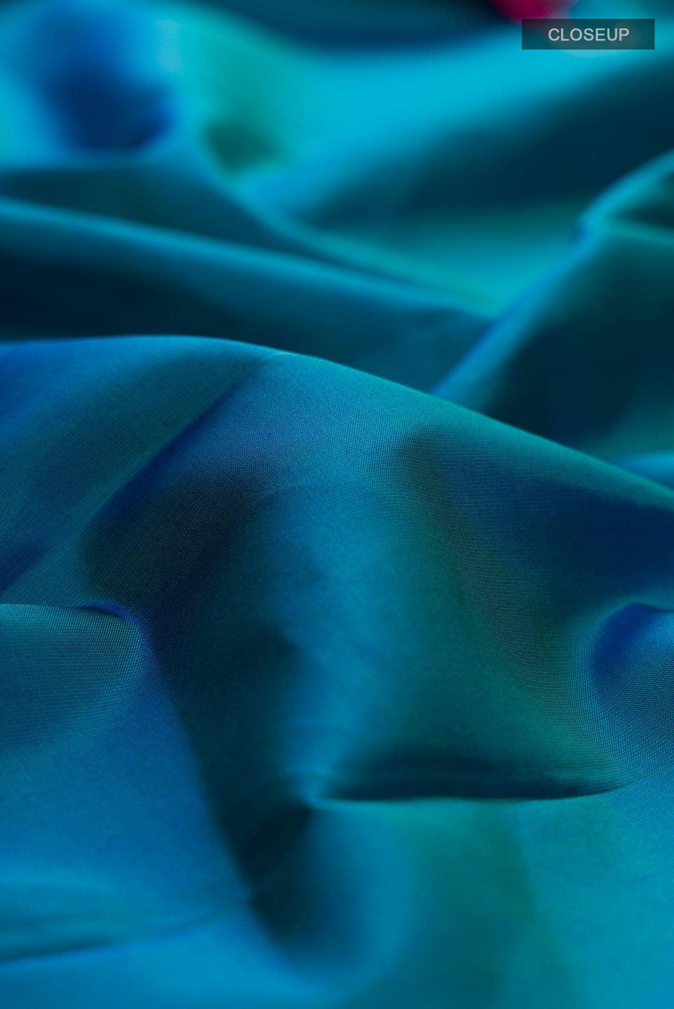 Blue Kanchipuram Silk Saree