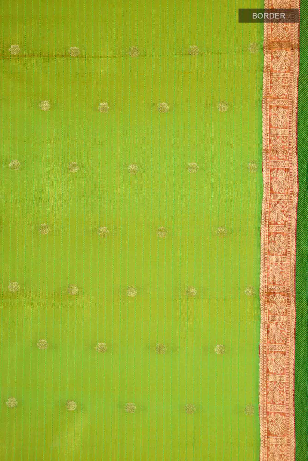 Green Kanchipuram Silk Saree