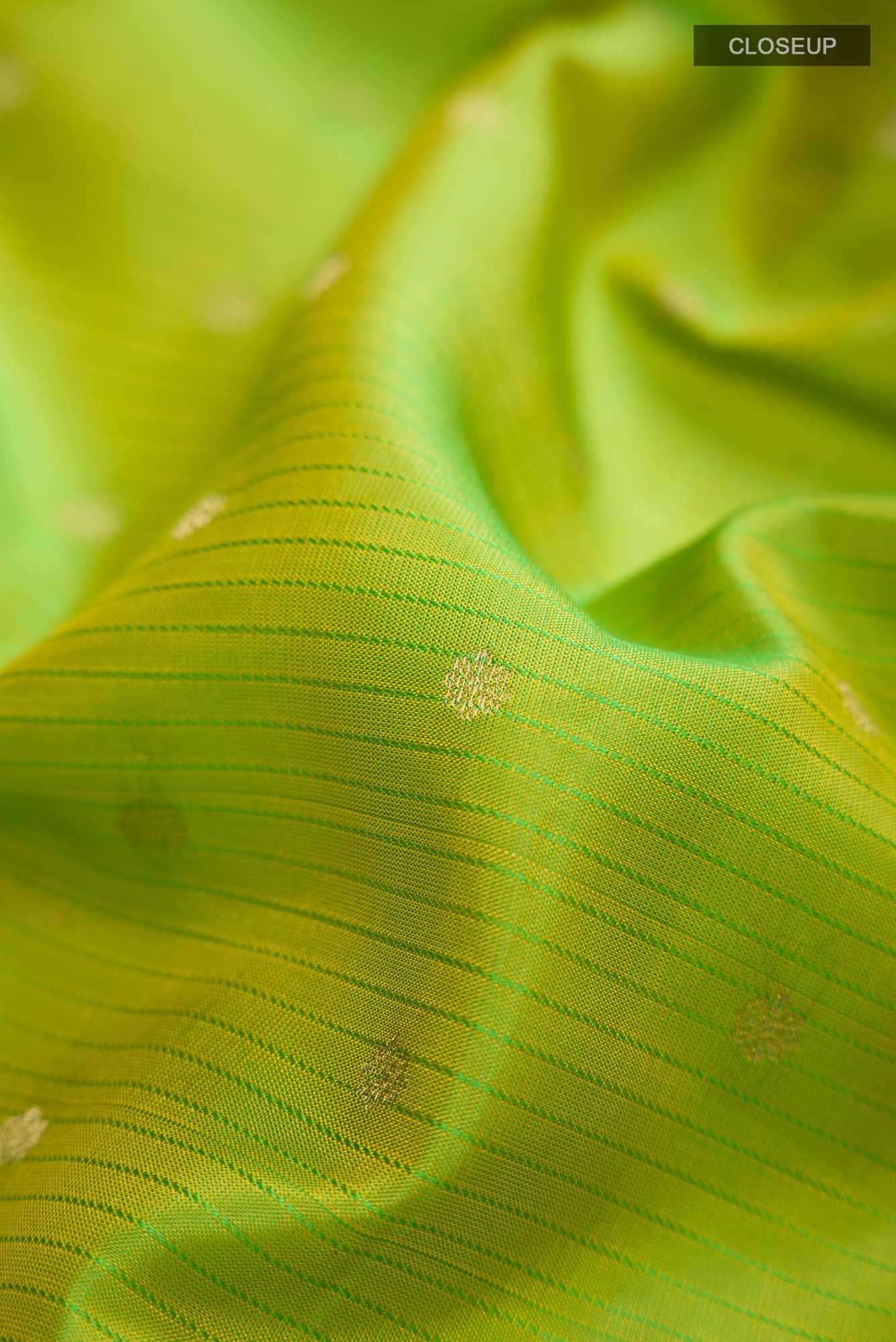 Green Kanchipuram Silk Saree